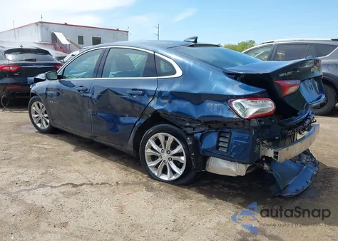 2020 Chevrolet Malibu Fwd Lt from USA, damaged, VIN 1G1ZD5STXLF000498